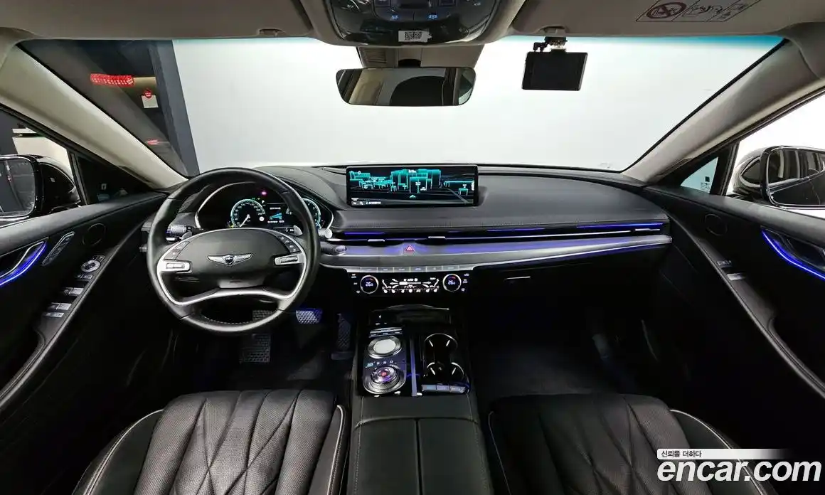 Genesis G80 2022 3.5 Автомат в Москве № 56340, фото 19