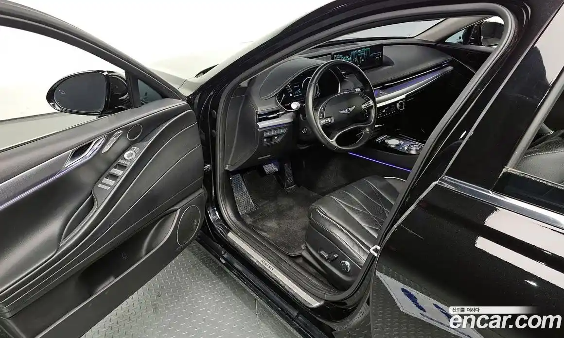 Genesis G80 2022 3.5 Автомат в Москве № 56340, фото 20