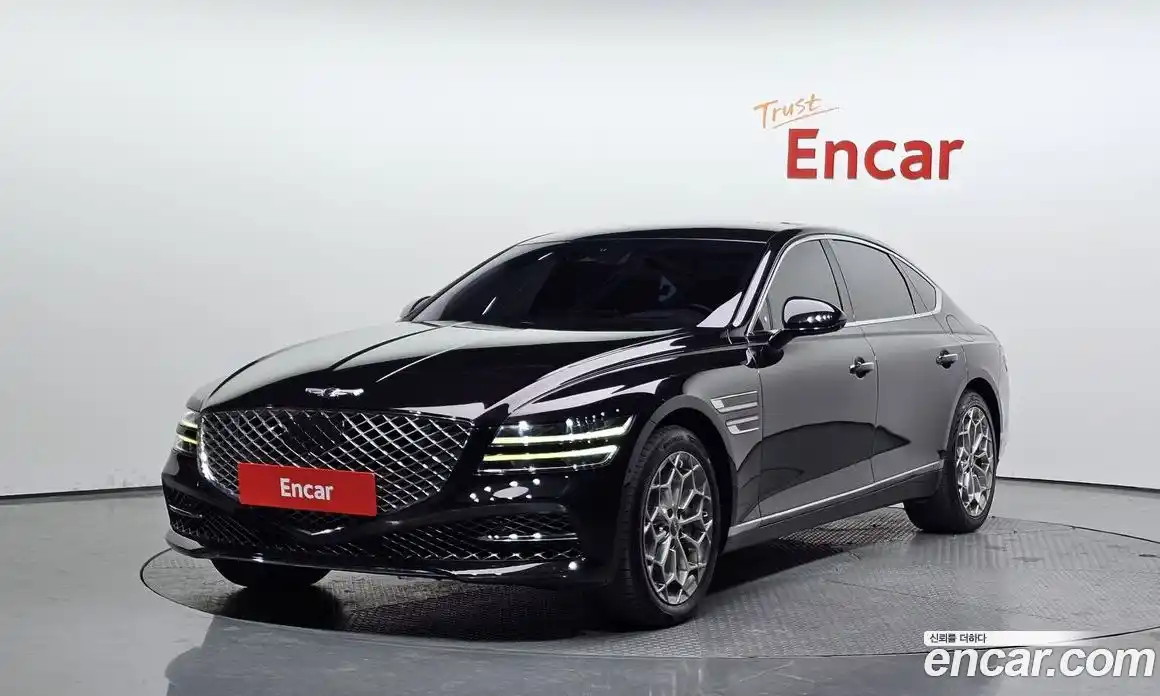 Genesis G80 2022 3.5 Автомат в Москве № 56340, фото 10