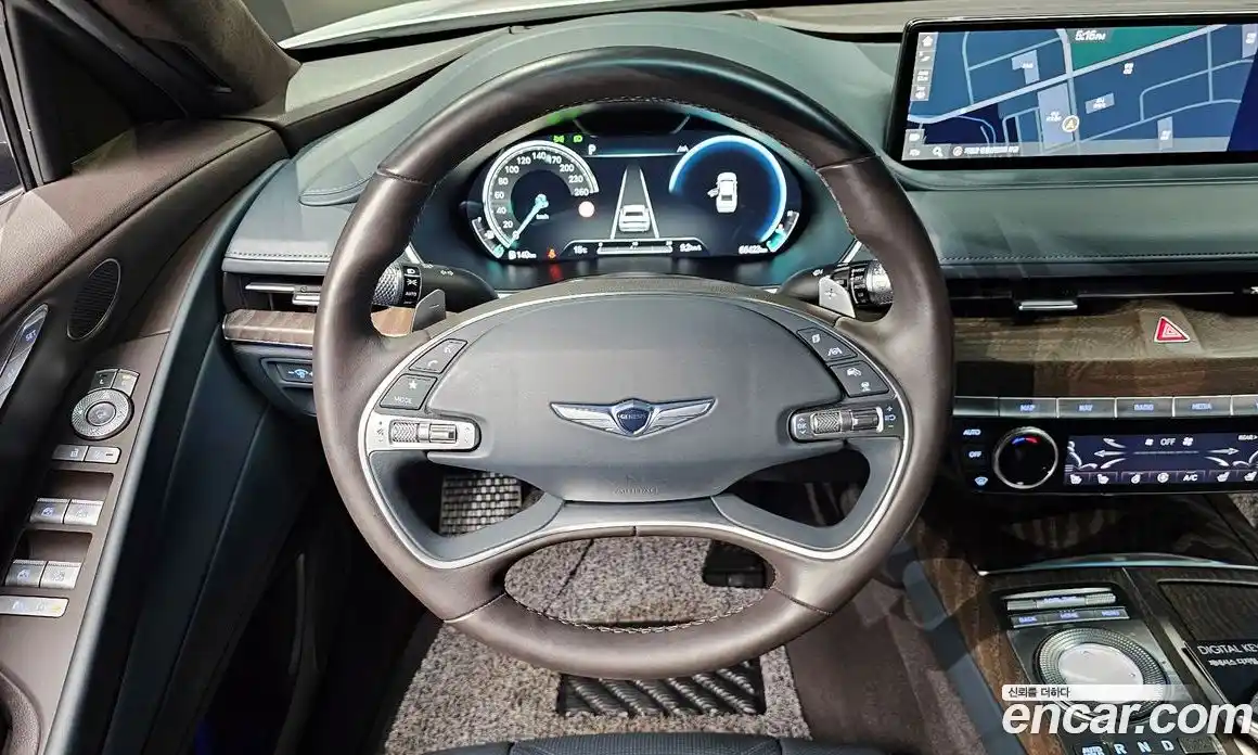 Genesis G80 2022 2.5 Автомат в Москве № 56780, фото 13