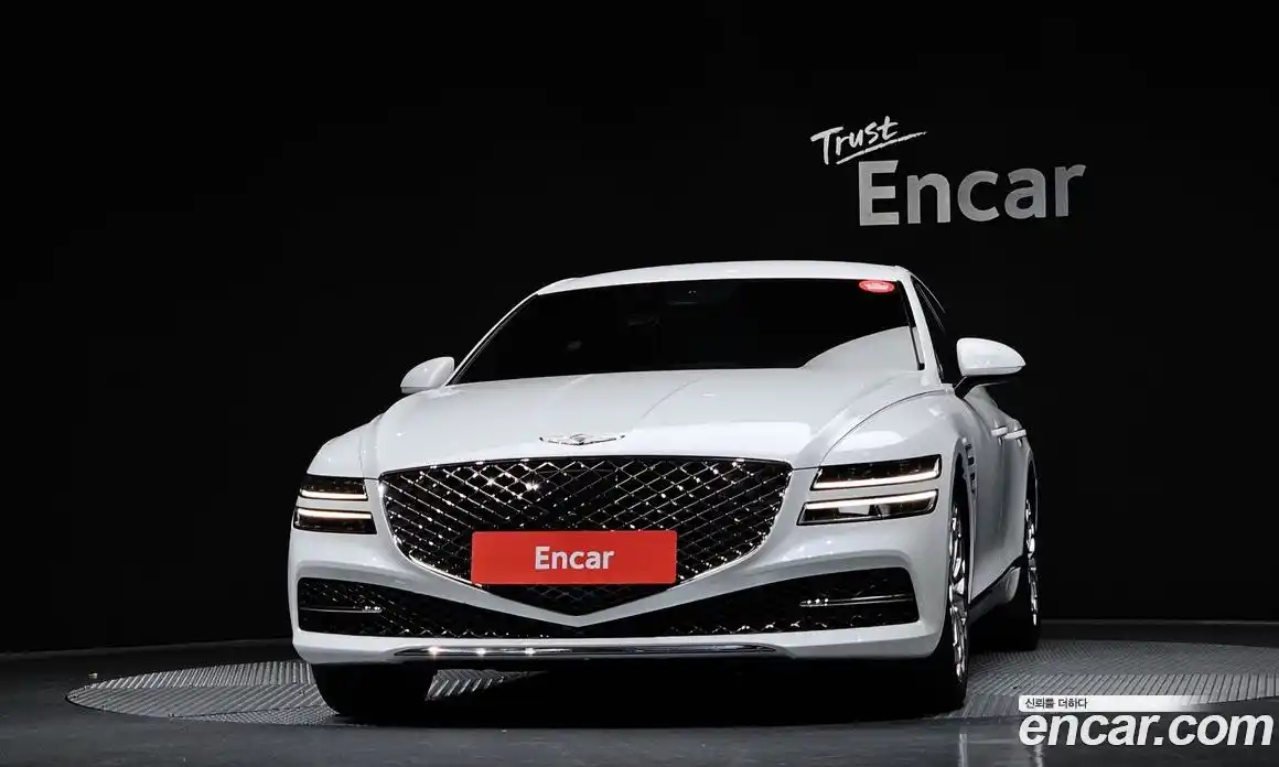 Genesis G80 2022 2.5 Автомат в Москве № 56780, фото 3