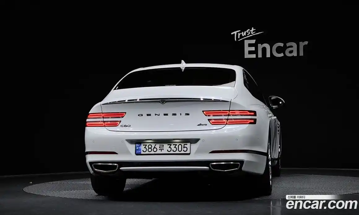 Genesis G80 2022 2.5 Автомат в Москве № 56780, фото 4
