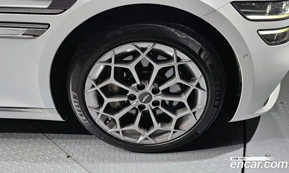 Genesis G80 2022 2.5 Автомат в Москве № 56780, фото 5