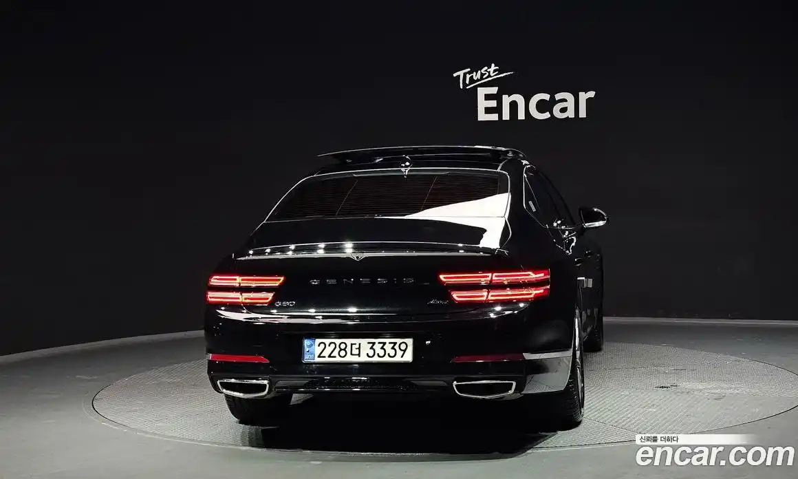 Genesis G80 2024 2.5 Автомат в Москве № 58684, фото 4