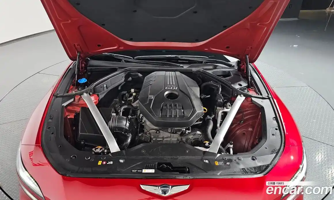 Genesis G70 2023 2.0 Автомат в Москве № 59484, фото 1