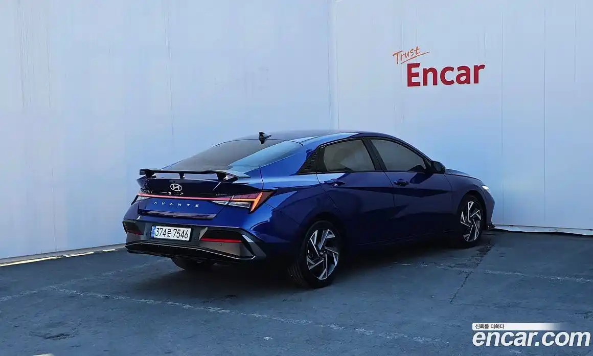 Hyundai Avante 2024 1.6 Автомат в Москве № 6670, фото 1