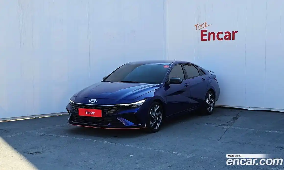 Hyundai Avante 2024 1.6 Автомат в Москве № 6670, фото 13