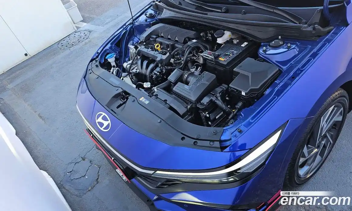 Hyundai Avante 2024 1.6 Автомат в Москве № 6670, фото 15