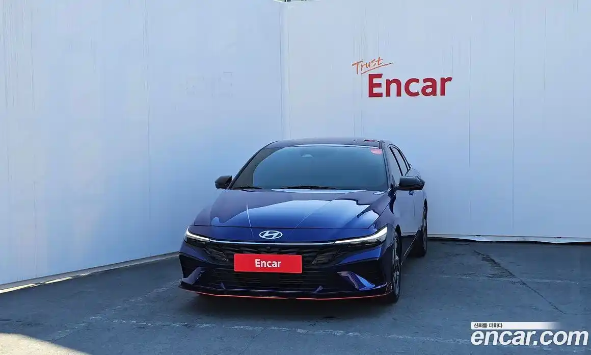 Hyundai Avante 2024 1.6 Автомат в Москве № 6670, фото 16