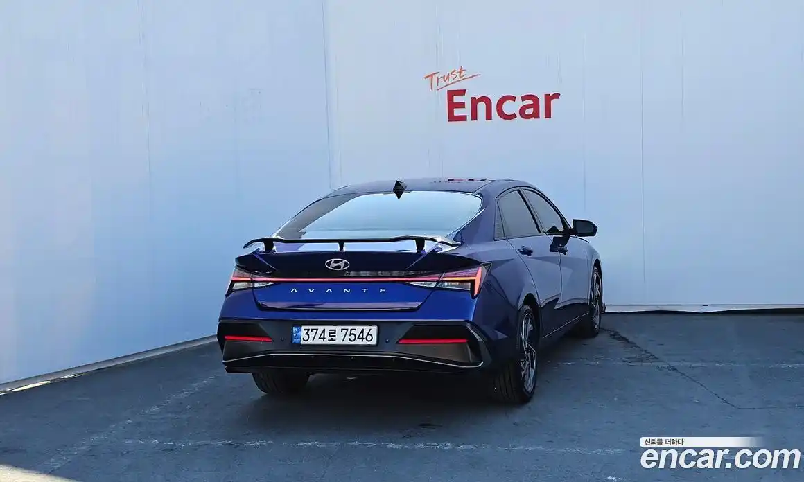 Hyundai Avante 2024 1.6 Автомат в Москве № 6670, фото 2