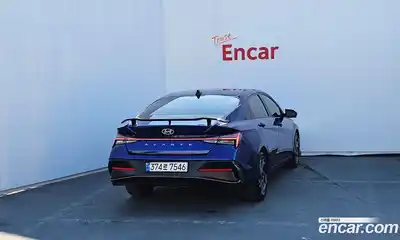 Hyundai Avante 2024 1.6 Автомат в Москве № 6670, миниатюра 2