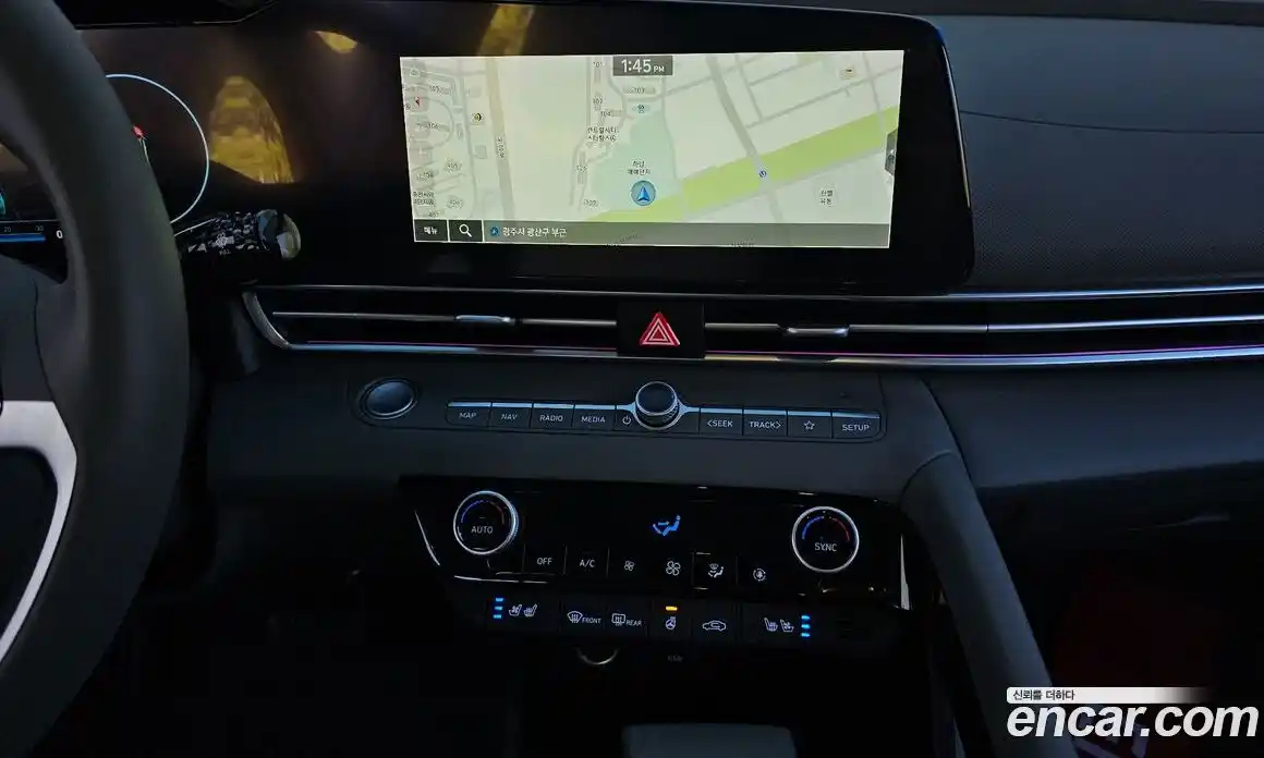 Hyundai Avante 2024 1.6 Автомат в Москве № 6670, фото 6