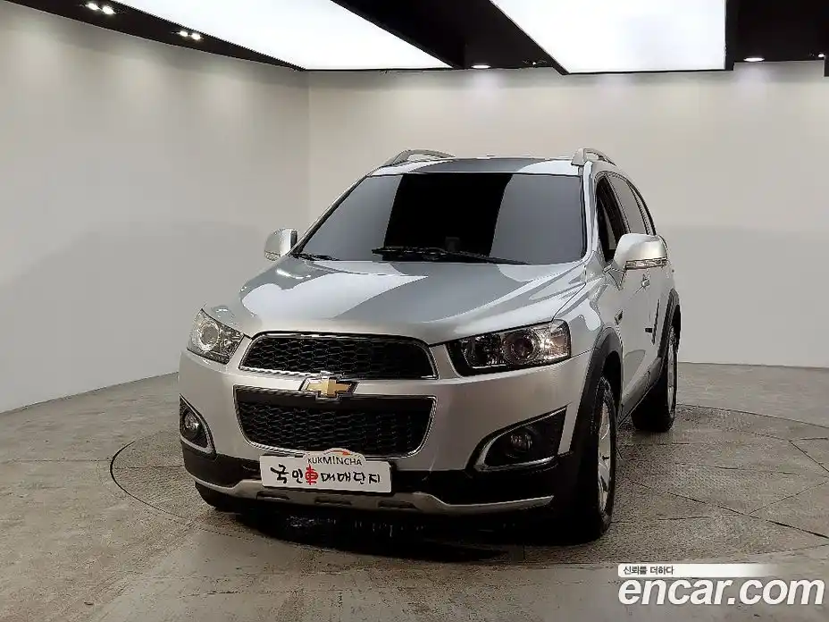 Chevrolet Captiva 2015 2.2 Автомат в Москве № 73247, фото 3