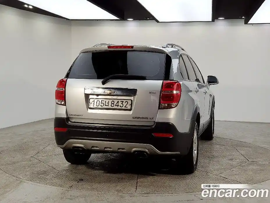 Chevrolet Captiva 2015 2.2 Автомат в Москве № 73247, фото 4