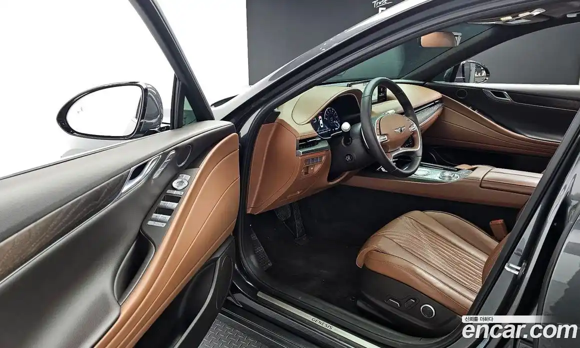 Genesis G80 2021 2.5 Автомат в Москве № 77488, фото 11