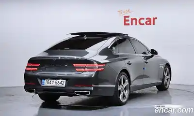 Genesis G80 2021 2.5 Автомат в Москве № 77488, миниатюра 2