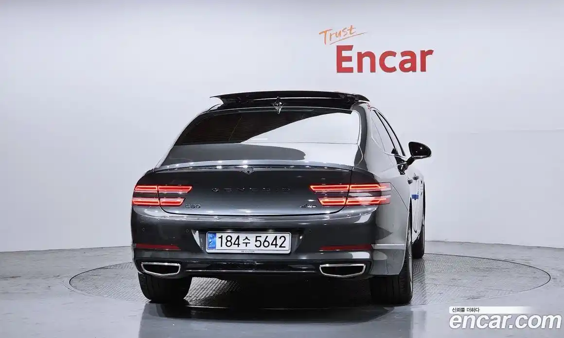 Genesis G80 2021 2.5 Автомат в Москве № 77488, фото 4