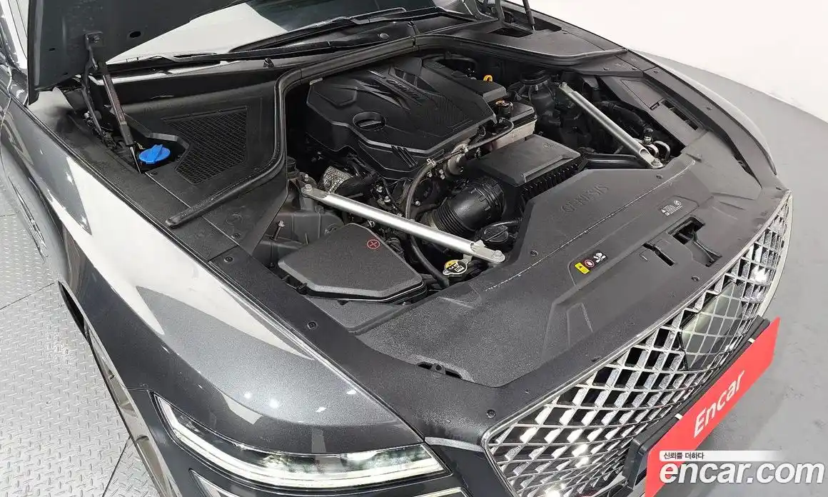 Genesis G80 2021 2.5 Автомат в Москве № 77488, фото 6