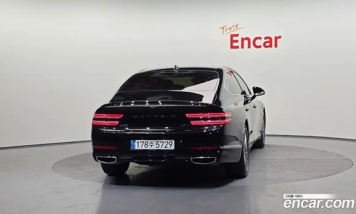 Genesis G80 2022 2.5 Автомат в Москве № 78664, фото 16
