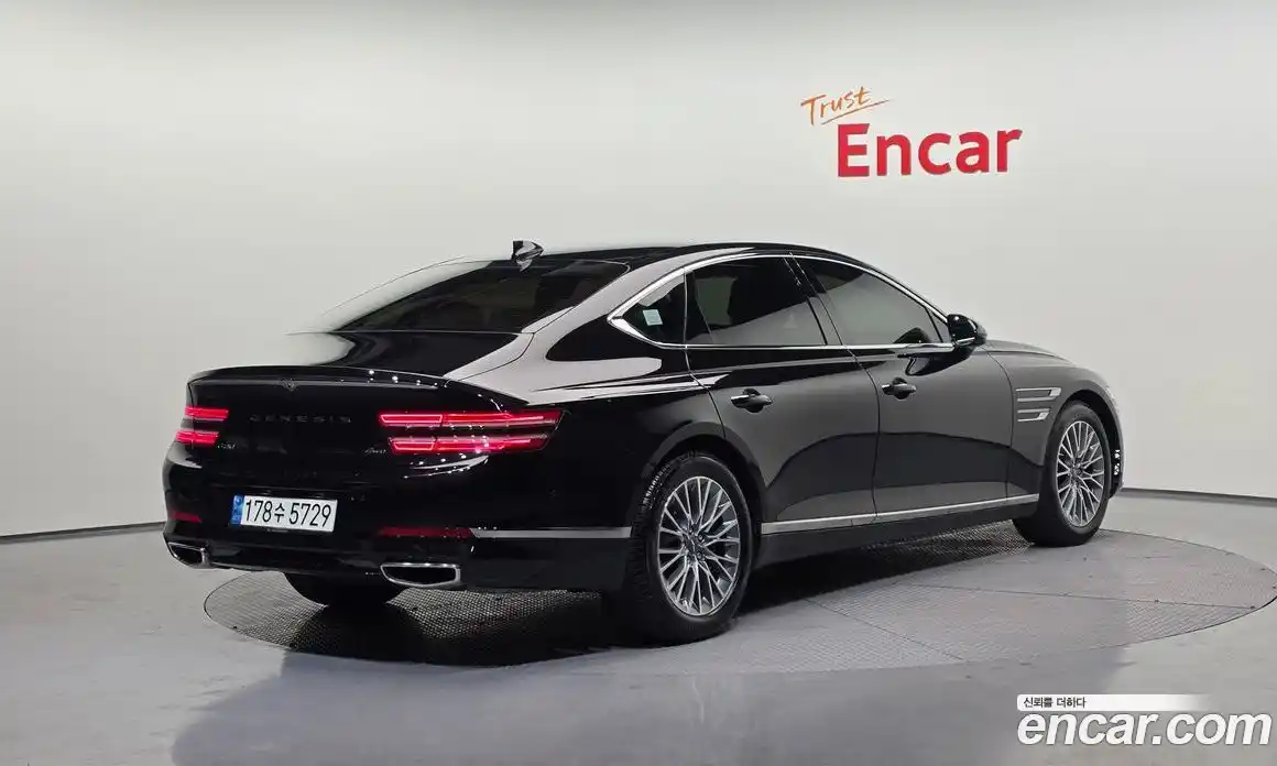 Genesis G80 2022 2.5 Автомат в Москве № 78664, фото 18