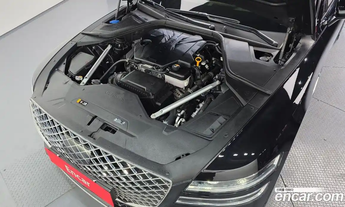 Genesis G80 2022 2.5 Автомат в Москве № 78664, фото 3