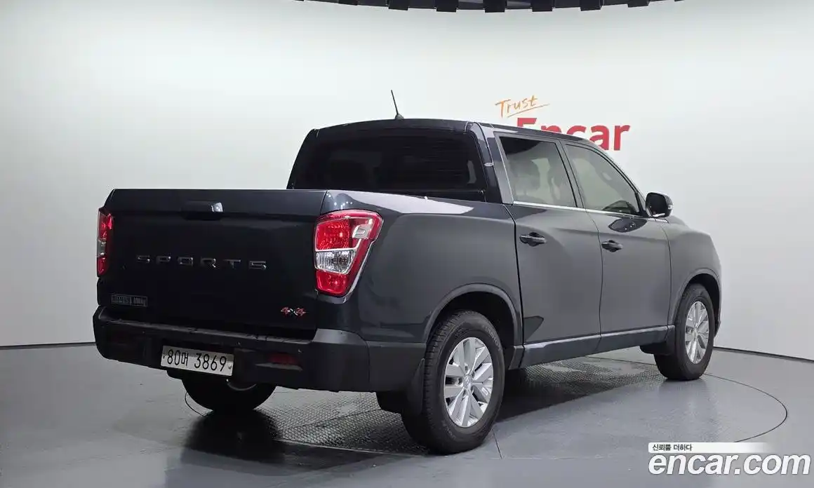 SsangYong Rexton 2021 2.2 Автомат в Москве № 79412, фото 4