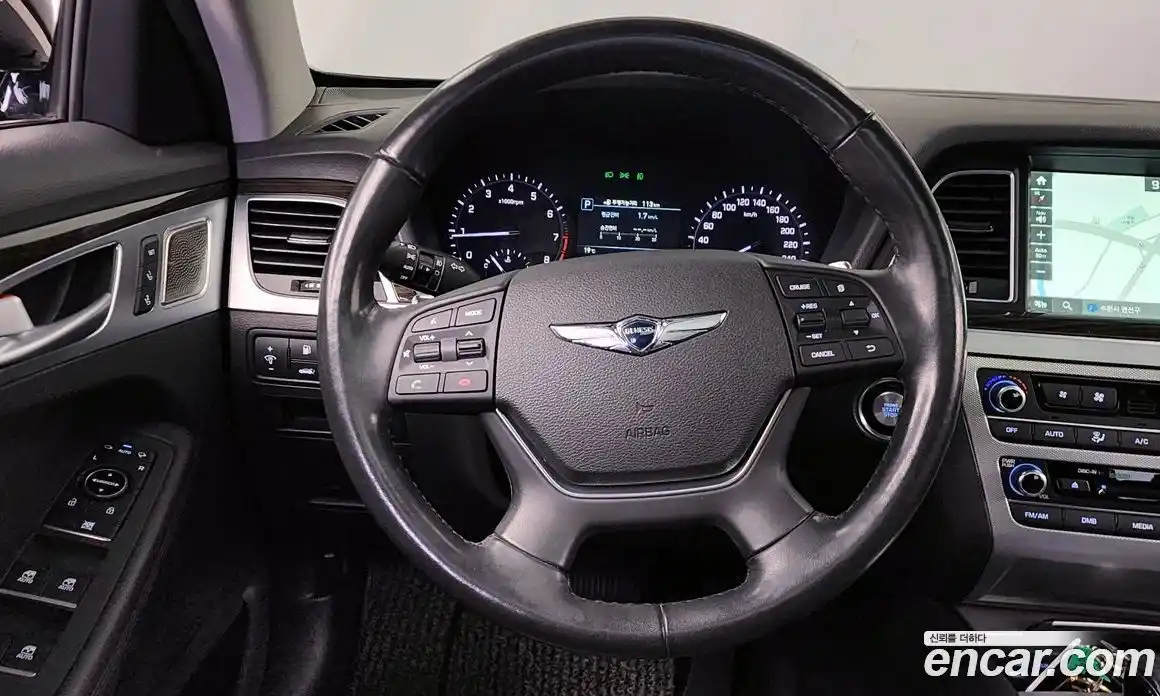 Genesis G80 2017 3.3 Автомат в Москве № 81204, фото 13