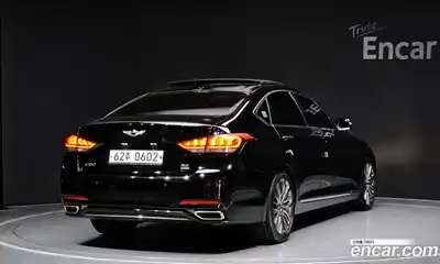 Genesis G80 2017 3.3 Автомат в Москве № 81204, миниатюра 2