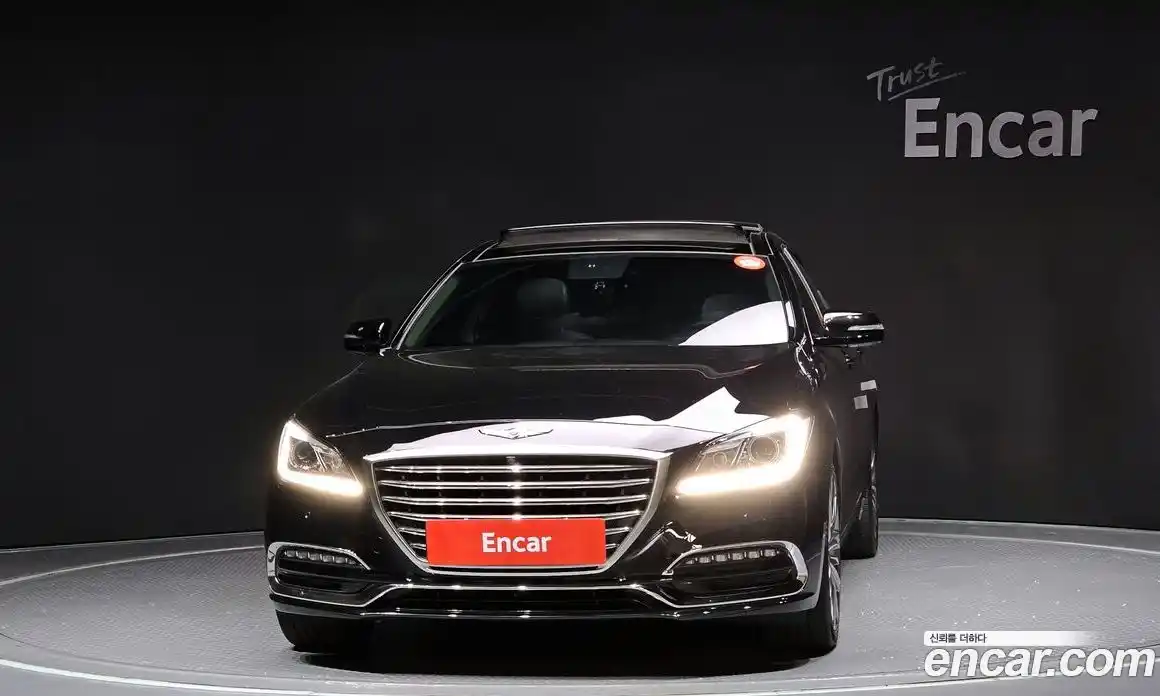 Genesis G80 2017 3.3 Автомат в Москве № 81204, фото 3