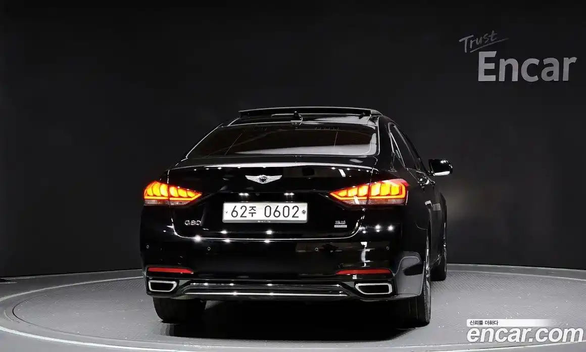 Genesis G80 2017 3.3 Автомат в Москве № 81204, фото 4