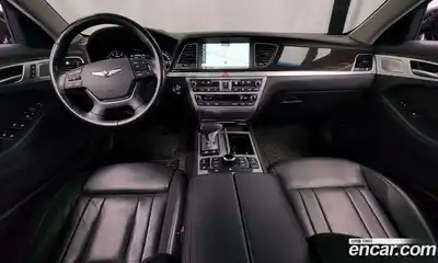 Genesis G80 2017 3.3 Автомат в Москве № 81204, миниатюра 7