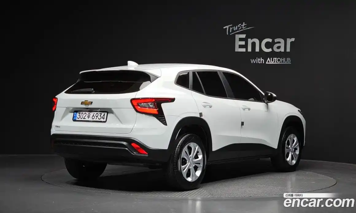 Chevrolet Trax 2025 1.2 Автомат в Москве № 83956, фото 4