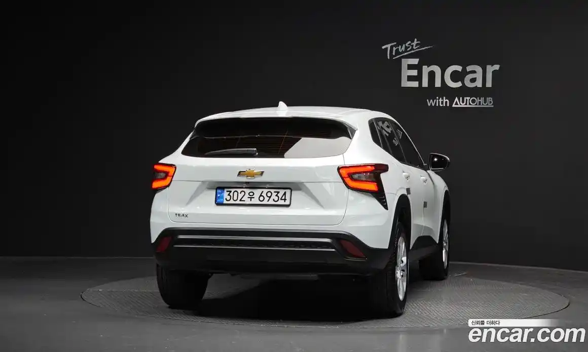 Chevrolet Trax 2025 1.2 Автомат в Москве № 83956, фото 9