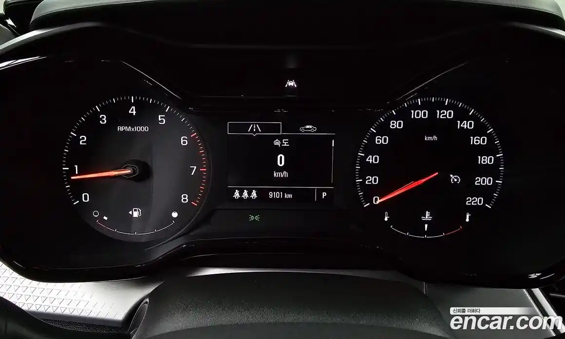 Chevrolet Trax 2025 1.2 Автомат в Москве № 83956, фото 10