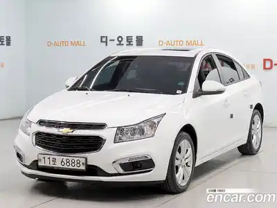 Chevrolet Cruze, 2015