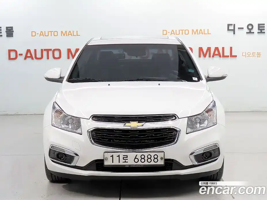 Chevrolet Cruze 2015 1.8 Автомат в Москве № 84127, фото 3