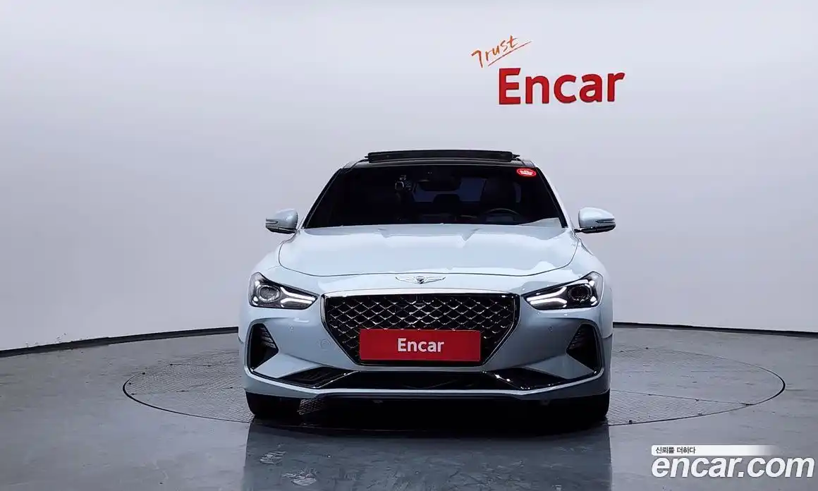 Genesis G70 2018 3.3 Автомат в Москве № 84968, фото 12