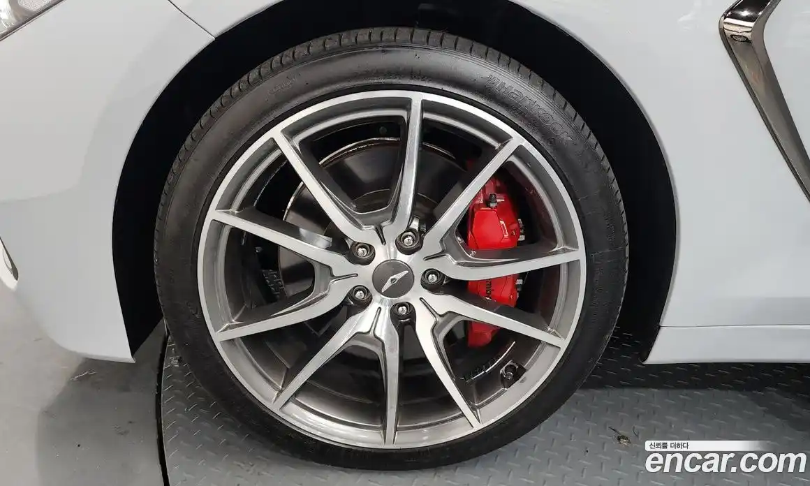 Genesis G70 2018 3.3 Автомат в Москве № 84968, фото 14