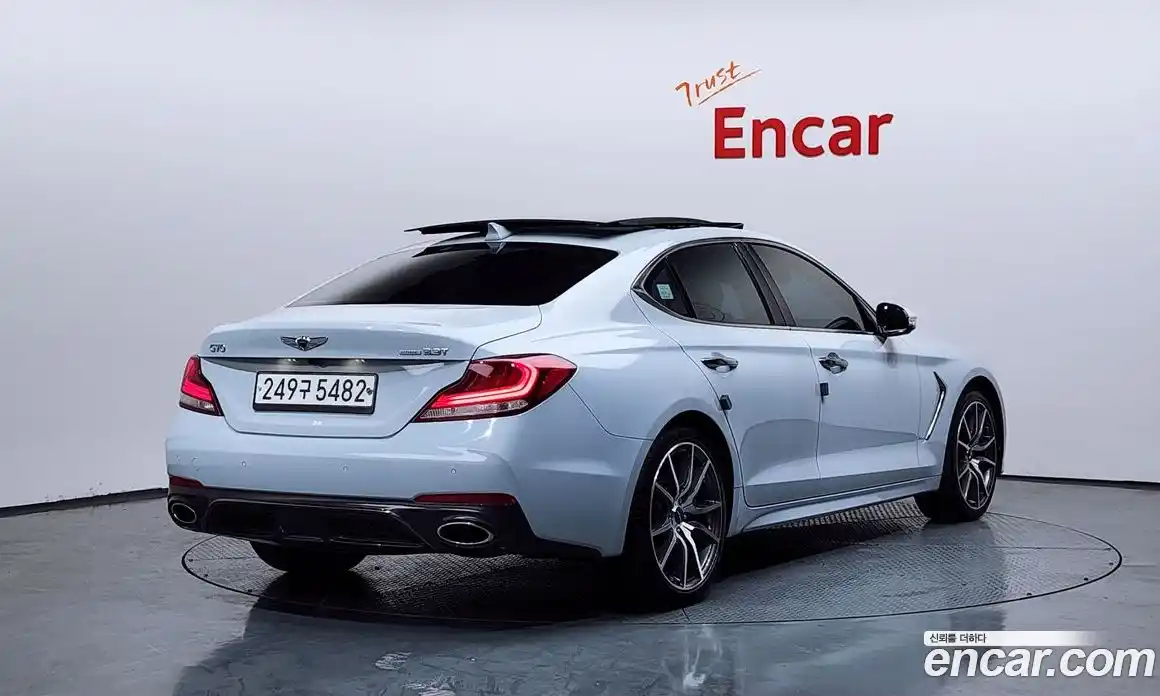 Genesis G70 2018 3.3 Автомат в Москве № 84968, фото 17