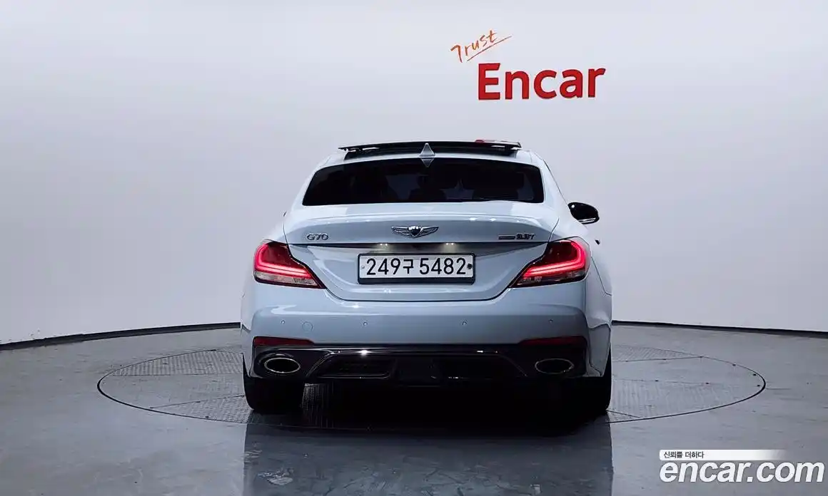 Genesis G70 2018 3.3 Автомат в Москве № 84968, фото 18