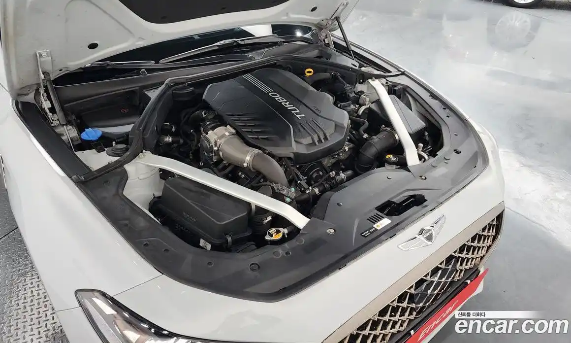 Genesis G70 2018 3.3 Автомат в Москве № 84968, фото 7