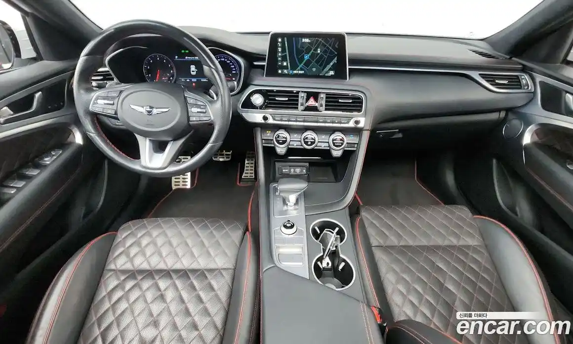 Genesis G70 2018 3.3 Автомат в Москве № 84968, фото 9