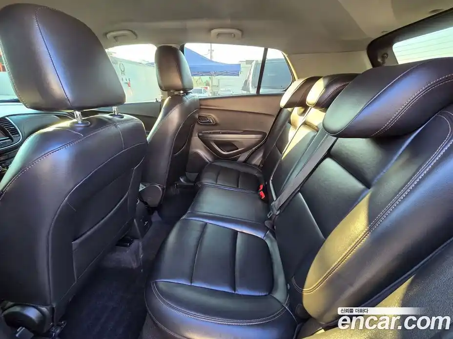 Chevrolet Trax 2017 1.4 Автомат в Москве № 85208, фото 11