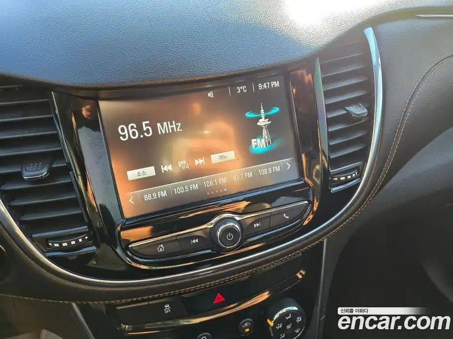 Chevrolet Trax 2017 1.4 Автомат в Москве № 85208, фото 14