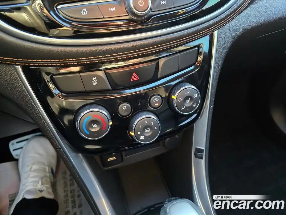 Chevrolet Trax 2017 1.4 Автомат в Москве № 85208, фото 15