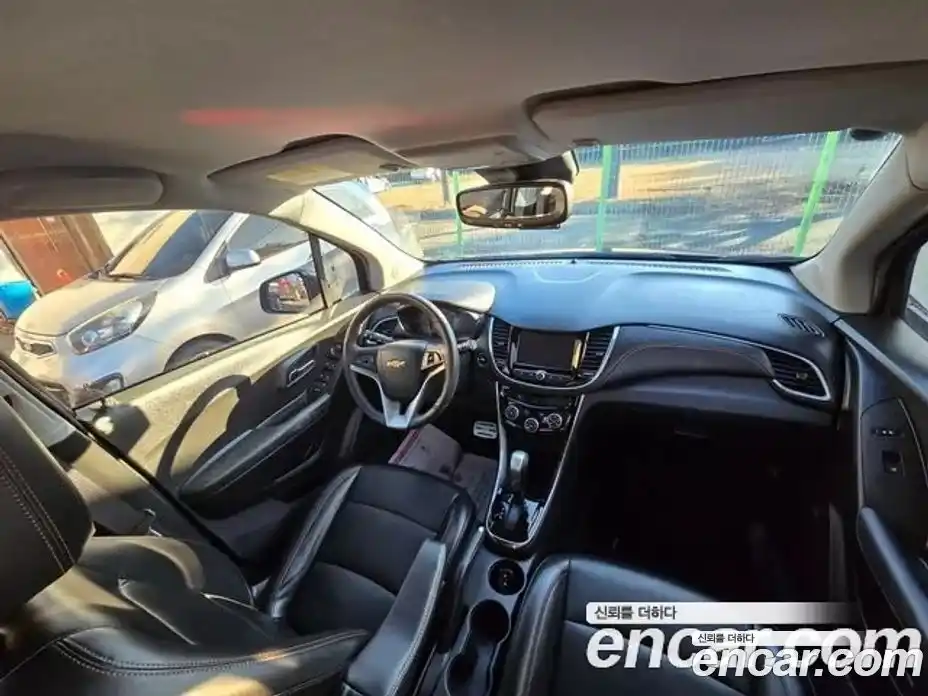 Chevrolet Trax 2017 1.4 Автомат в Москве № 85208, фото 20