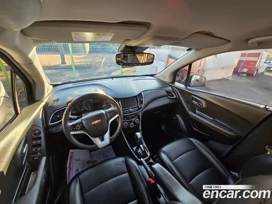 Chevrolet Trax 2017 1.4 Автомат в Москве № 85208, фото 7