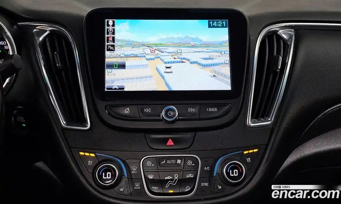 Chevrolet Malibu 2017 1.5 Автомат в Москве № 85862, фото 11