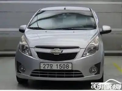 Chevrolet Spark, 2012