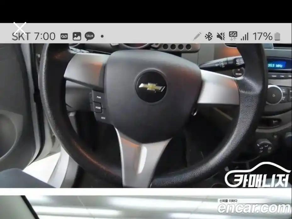 Chevrolet Spark 2012 1.0 Механическая в Москве № 90706, фото 9